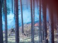 Waldbrand bei Lübtheen