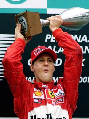 60 Jahre BRD Michael Schumacher