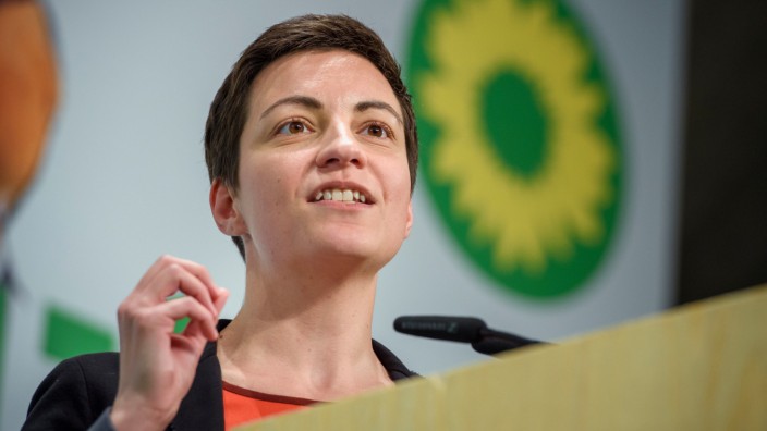 Grünen-Politikerin Keller will Präsidentin des EU-Parlaments werd