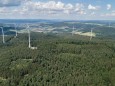 Waldwindpark Buchenau in der Kuppenrhön in Betrieb genommen