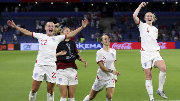 Frauenfußball-WM - Norwegen - England