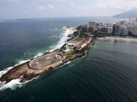 Brasilien, Rundflug über Rio de Janeiro, AFP