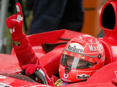 60 Jahre BRD Michael Schumacher