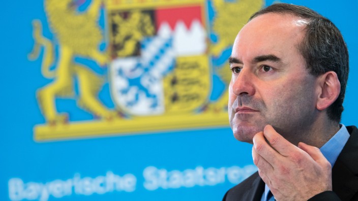 Bayerns Wirtschaftsminister Hibert Aiwanger