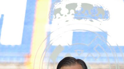 Porträt: Florentino Pérez: Zweite Amtszeit, zweite Ära der Galacticos: Florentino Pérez, Präsident von Real Madrid.