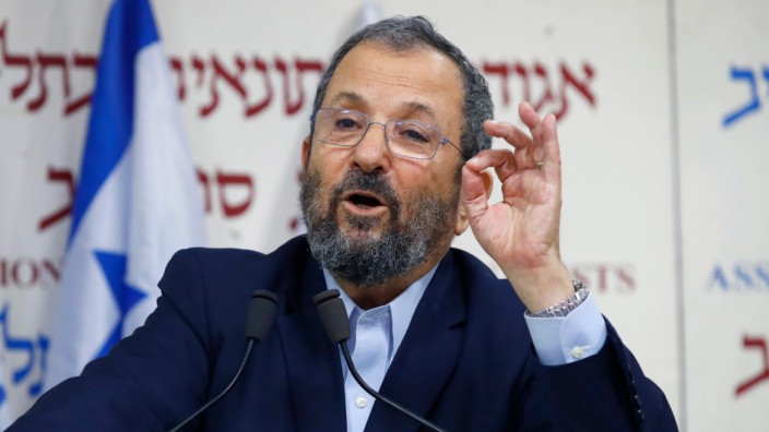 Israel: Ehud Barak will "unter keinen Umständen" einer Netanjahu-Regierung angehören.