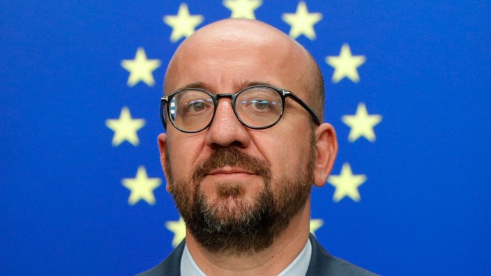 Neuer EU-Ratspräsident: Der künftige EU-Ratspräsident und bisherige belgische Premierminister Charles Michel, 43.