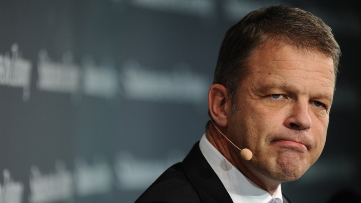 Vorstandsvorsitzender: Vorstandschef Christian Sewing hat praktisch sein ganzes Berufsleben bei der Deutschen Bank verbracht.