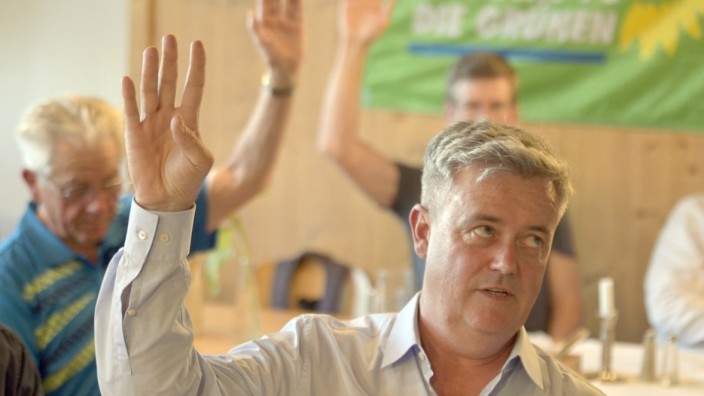 Kommunalwahl: Bürgermeisterkandidat Kilian Körner von den Grünen. Schon 2014 war er angetreten.