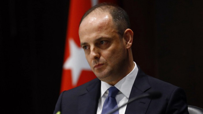 Türkei: Murat Çetinkaya, bisheriger Gouverneur der türkischen Zentralbank.