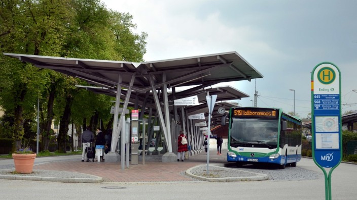 Mobilität in Erding: Das ÖPNV-Angebot fanden die Befragten recht gut. Am stärksten nervt die Unzuverlässigkeit der S-Bahn.