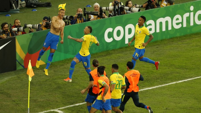 Copa America Brasilien Finale