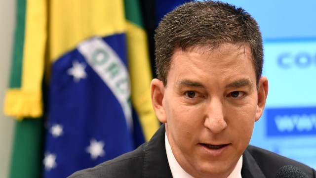 Polit-Skandal in Brasilien: Unter Beschuss: Der Enthüllungsjournalist Glenn Greenwald, Gründer der Plattform The Intercept.