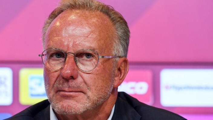 Rummenigge über den FC Bayern: Münchens Vorstandsboss Karl-Heinz Rummenigge.