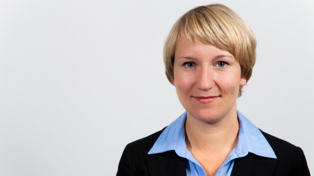 Klimaschutz: Die Ökonomin Swantje Fiedler, 35, ist Wissenschaftliche Leiterin beim Forum Ökologisch-Soziale Marktwirtschaft (FÖS).