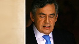 Gordon Brown, Getty