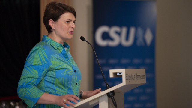 Aufstellung des CSU-Landratskandidaten Fürstenfeldbruck 2019
