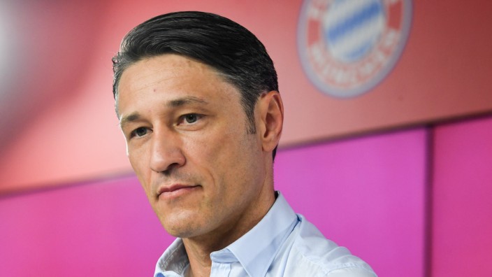 FC Bayern: Bayern-Trainer Niko Kovac.