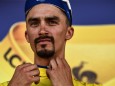 Tour de France - Julian Alaphilippe im Gelben Trikot 2019