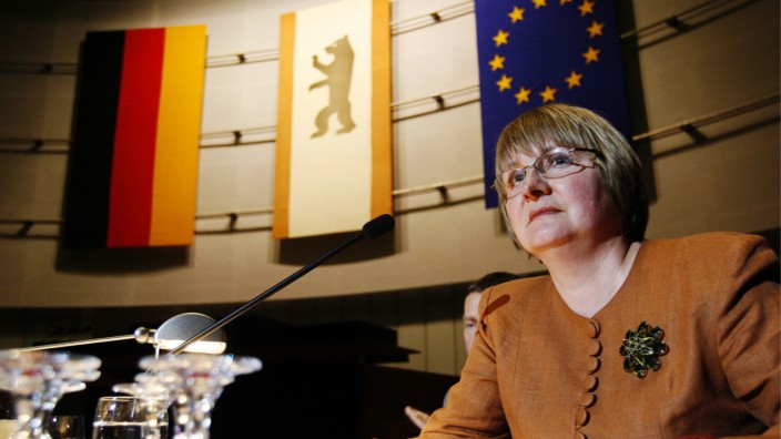 Vera Lengsfeld 2006 im Berliner Abgeordnetenhaus
