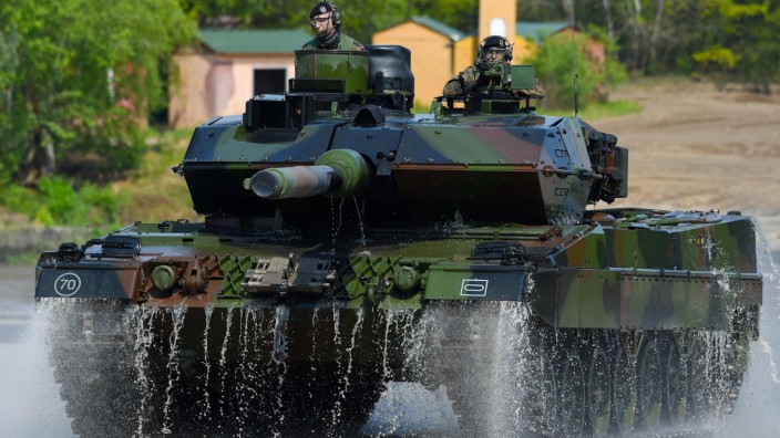 Waffenindustrie: Der Leopard 2 A7 gehört zu den Panzern, die Ungarn bei Kraus-Maffei Wegmann bestellt hat.