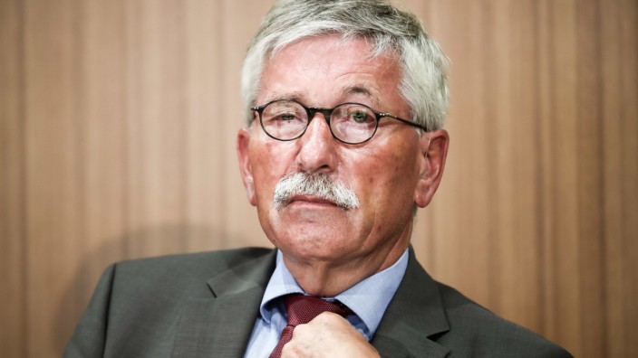 SPD: Der ehemalige Berliner Finanzsentor Thilo Sarrazin
