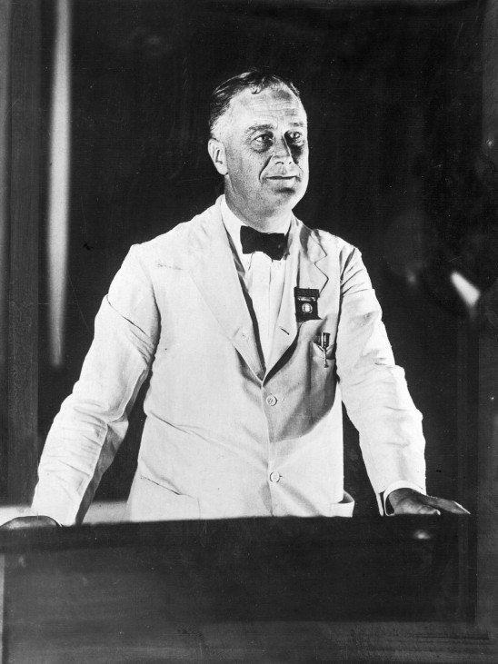 Franklin Delano Roosevelt, 1932