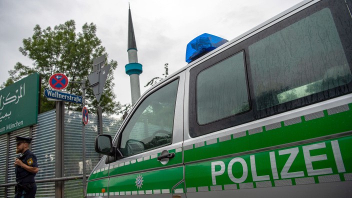 Zwei Münchner Moscheen wegen Drohung geräumt