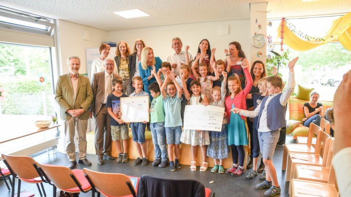 In Penzberg: Ausdauer und Lernwillen bewiesen die 17 Mädchen und Jungen des Awo-Horts beim Projekt "Es funktioniert?!".