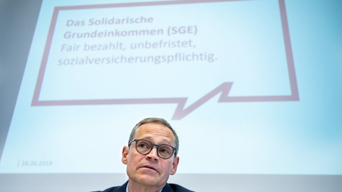 Berliner Senat will solidarisches Grundeinkommen testen