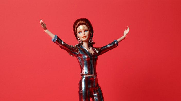 Zeitgeist: Ziggy Stardust verkörperte im Pop als eine der ersten das Spiel mit den Geschlechtern - nun gibt es sie als Barbie.