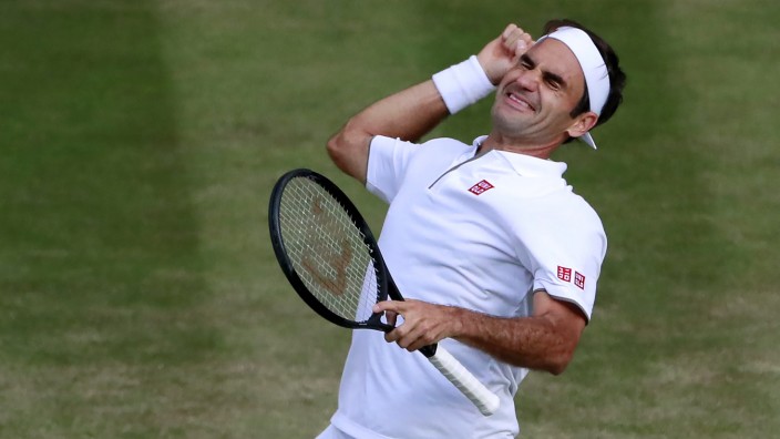 Federer und Nadal: Zum 12. Mal im Wimbledon-Finale: Roger Federer