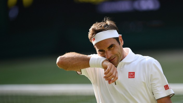 Federer im Wimbledon-Finale: Roger Federer muss noch einmal auf dem heiligen Rasen siegen, dann würde er sich mit dem 21. Grand-Slam-Titel in den Tennis-Geschichtsbüchern verewigen.