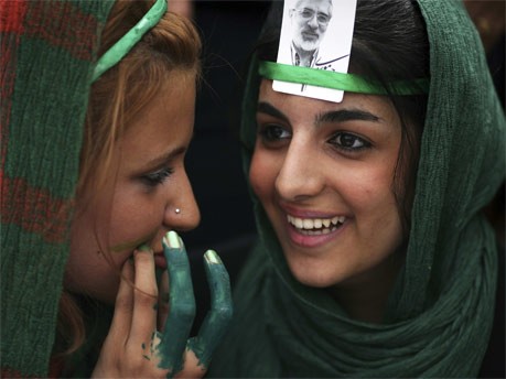 Präsidentschaftswahl in Iran