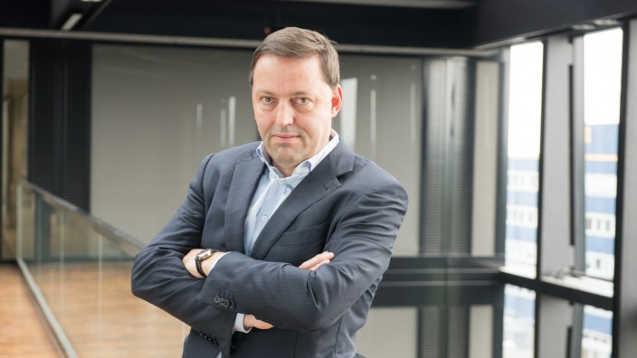 Unternehmensberatung: „In Deutschland trage ich eine große Verantwortung für das Geschäft“: Stefan Schaible von der Roland Berger Holding GmbH.