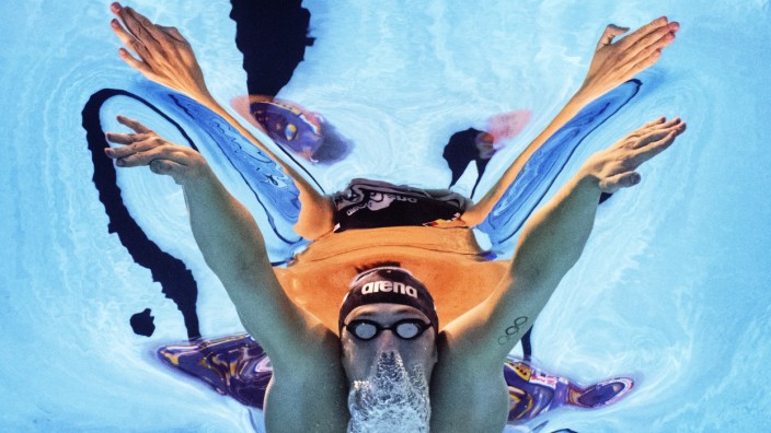 Swimming - 16th FINA World Championships: Day Fourteen; Marco Koch