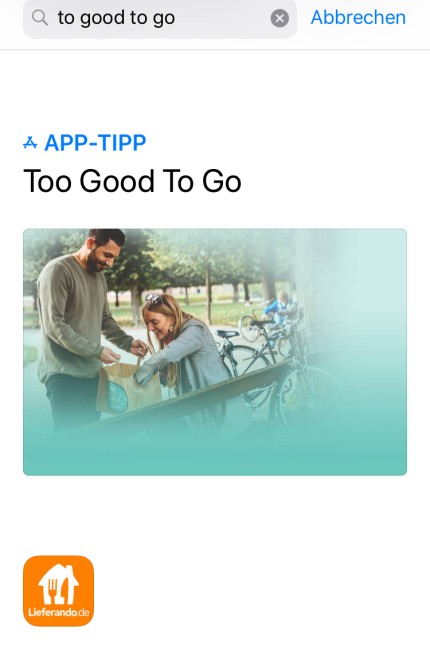 "Too Good To Go": Eine neue App soll helfen, die Lebensmittelverschwendung in den Griff zu bekommen.
