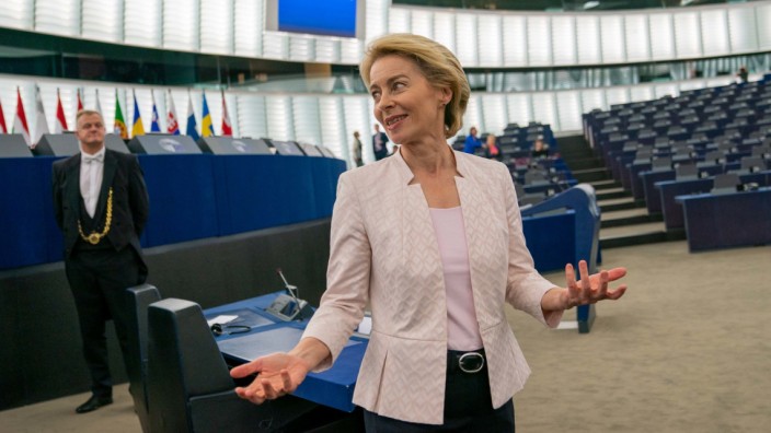 Wahl zur EU-Kommissionspräsidentin