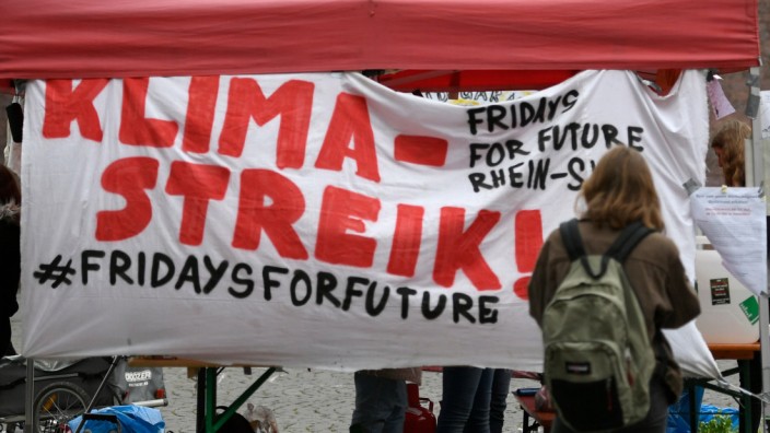 "Fridays for Future": Eine Demo von "Fridays for Future" in Köln