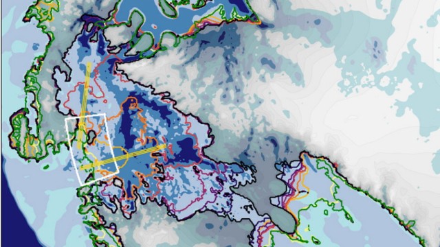 Klimawandel: Simulation der Westantarktis: Langfristig droht der Kollaps