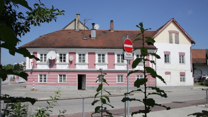 Denkmalschutz in Moosburg: Das "Häckl-Haus" soll nicht abgerissen werden. Dafür plädierte der Bauausschuss des Moosburger Stadtrats.