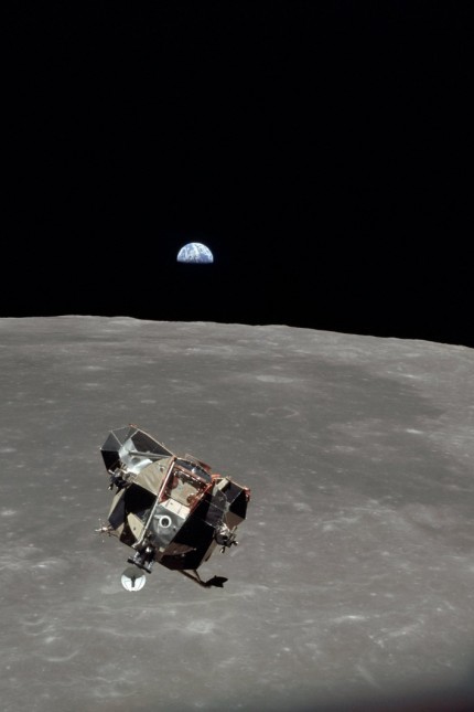 50th Anniversary of Landing A Man On The Moon, In Space, - - 20 Jul 1969