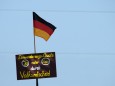 Bundeskanzlerin besucht Flüchtlingsunterkunft Heidenau