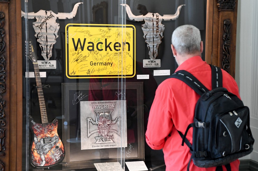 Ausstellung 30 Jahre Open Air Festival Wacken
