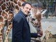 Rasem Baban bei der PK im Muenchner Tierpark Hellabrunn Vorstellung des Masterplans zur zukuenftigen Umgestaltung des