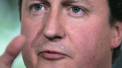 Britischer Politiker ahmt Deutsche nach: David Cameron ist mit seiner Parodie des Deutschen beim englisch sprechen nicht auf Begeisterung gestoßen