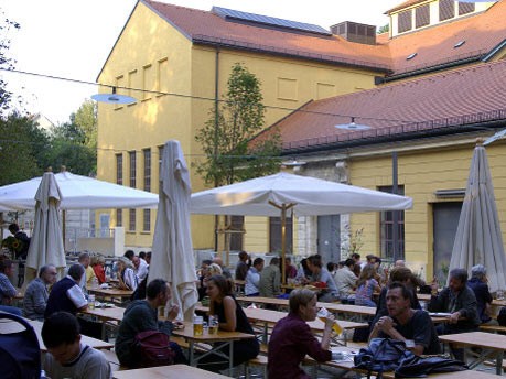 Biergarten München,