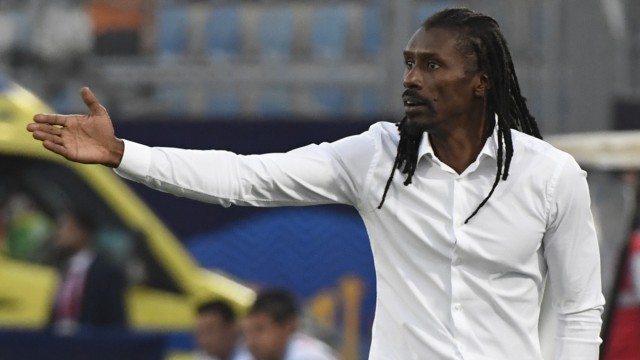 Senegal beim Afrika-Cup: Gilt als Schleifer: Aliou Cisse