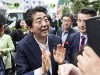 Japanese Prime Minister Abe Campaigns Ahead Of The Upper House Election