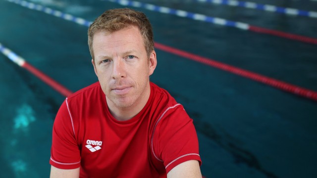 Schwimm-Teamchef Bernd Berkhahn